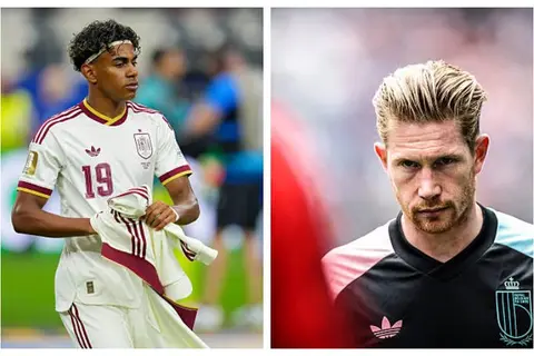  لامين يامال ضد دي بروين.. تشكيل مباراة إسبانيا وبلجيكا في ربع نهائي كأس العالم